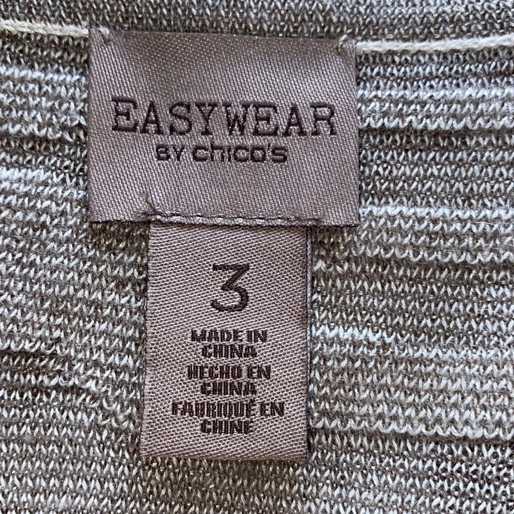 Beautiful Chico’s Easywear Cardigan 16/18 (Chico’s size 3) - Picture 5 of 7